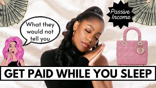 BRAND NEW! 5 Easy Passive Income Ideas For 2025 (Women can do this too! 🤯)