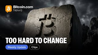 Why Bitcoin Struggles to Respond to Existential Threats