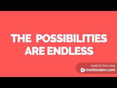 My Free Animated Video | MotionDen.com