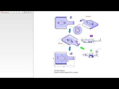 SolidWorks Practice/Exercise For Beginners - Basic Tutorial - Part Features (07 - L05)