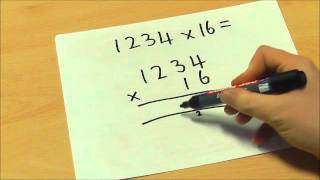 Year 5 Numeracy using the long method for complex numbers