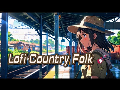 【Country】Lofi Country Folk 🎸 | Relaxing Acoustic Music for Study, Focus & Chill #countrymusic #folk