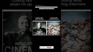 Subscribe 👍 Like ❤️ | Coding Skills Alone vs During Interview #shorts #viral #tranding