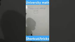 University admission math shortcut and short tricks. University math | math | gst | Admission Math.