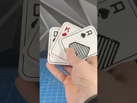 3D printed magnetic card slide fidget! #3dprinting #asmr #satisfying #fidgettoys #3dprint
