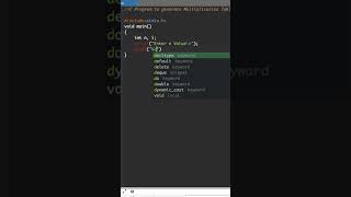 Multiplication Table #cprogramming #cprogram #program #shortsfeed #cseguru #cprogrammingvideo