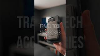 Travel Tech Accessories #tech #travelaccessories