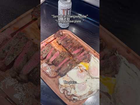 Have my own plans 🙂↕️ #diet #food #gymdiet #steak #motivation #protein #gym