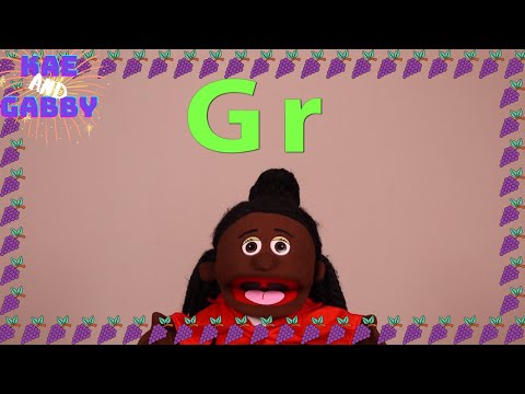 Keep Learning Fun | The Letter Blend Gr with Naadia
