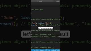 Object Method  keys  #coding #javascript #programming #javascripttutorial #javascriptdev