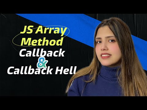 I MASTERED Callbacks And Escaped Callback HELL | Urdu / Hindi