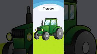 🚗🚆✈️ Transport Names for Kids | Learn Vehicles with Fun Animation! 🚢🚌🚲