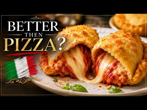 History and recipe of Panzerotti ( Italian fried calzones)