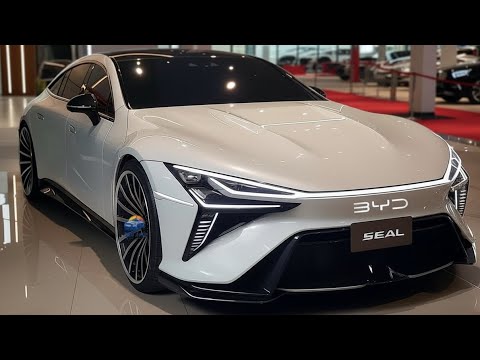All-New 2026 BYD Seal – The Tesla Model 3 Killer America Didn’t See Coming