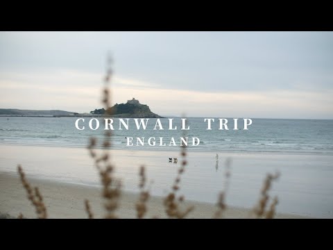 イギリスにあるモンサンミッシェル🏰コーンウォール旅| Visiting St Michael's Mount in Cornwall UK🇬🇧