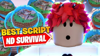 *UPDATED* Best Natural Disaster Survival Auto Win Script *Troll Mods*