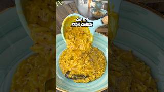 One pot kadhi chawal | pressure cooker recipe #shorts #youtubeshorts