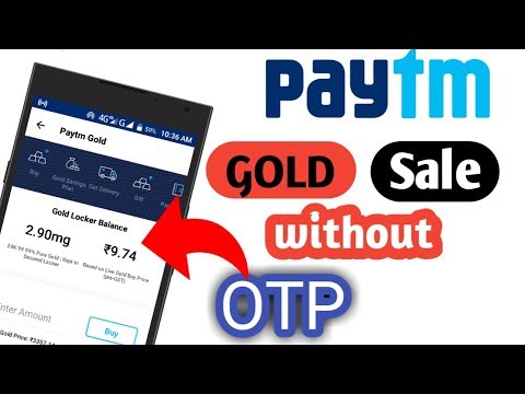 Paytm_Gold_Sal_Withou_Otp_Offe_Trick_Fou_All_User&💗