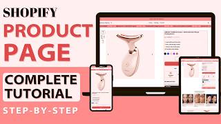 Shopify Product Page Customization (Complete Tutorial) E-commerce & Dropshipping in 2026