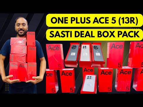 "OnePlus 13R Review | Gaming Beast with Snapdragon 8 Gen 3"