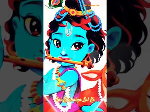 "Nand Ghar Anand Bhayo 🎶 Jay Kanhaiya Lal Ki 🙏 #Bhajan #KrishnaBhakti #Devotional #Janmashtami"