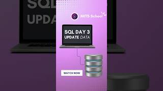 SQL UPDATE  Explained! Modify & Remove Data Safely 🚀 (Day 3 part 1) #sql