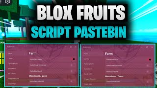 Blox Fruits SCRIPT - AUTO FARM, SEA EVENT, VOLCANO, PREHISTOIC