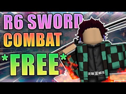[Free] | R6 Sword Combat | Roblox Studio | Giveaway