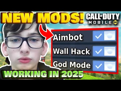 NEW CODM Hack MOD Menu 2025 | Free CP, Wallhacks, Aimbot & MORE | COD Mobile Hack iOS & Android!