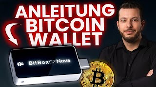BitBox02 NOVA Tutorial! 🎓 Bitcoin wallet step-by-step guide!
