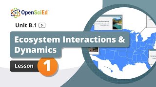 Unit B.1 Lesson 1 Planning Video | OpenSciEd On-Demand Resources