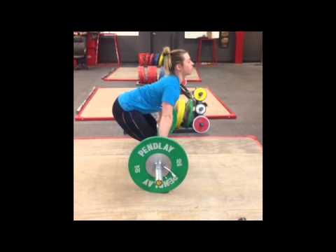 Two Pause Snatch Deadlift