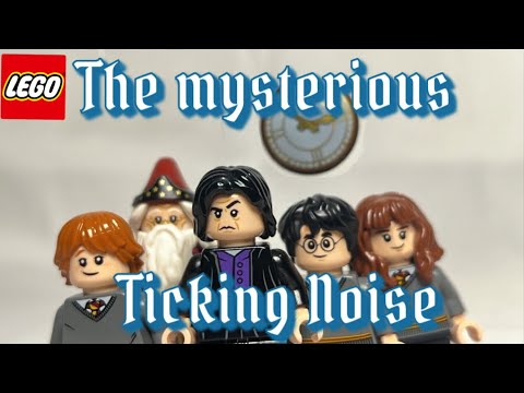 [Lego] potter Puppet Pals The mysterious Ticking Noise [Animation]