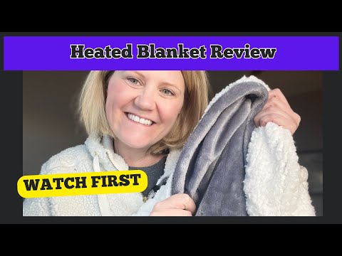 My Favorite Heated Blanket Review