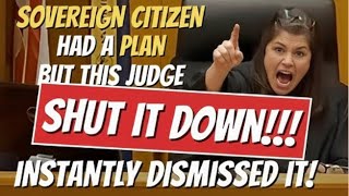 Sovereign Citizen Wants to Do Things His Way — Judge Says “Watch This”
