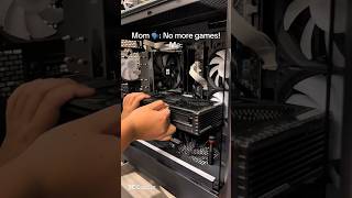 No more Games ! #gaming #pcsettings #gamingsetup #rtx #pcbuild #setup #pc #like