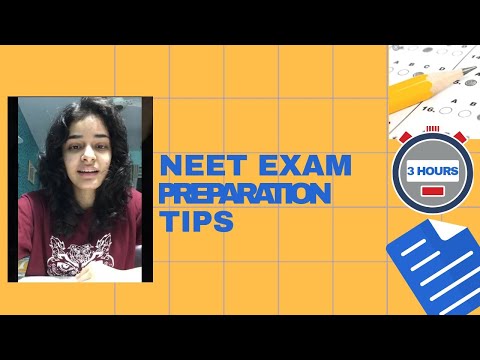 NEET Exam Preparation Tips | How to prepare for NEET?