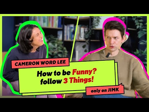 How to be Funny? How to make people laugh? | @cameronword  on JIMK | Nidhi Agrawal