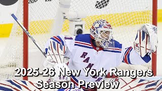 THG's 2025-26 New York Rangers Season Preview