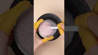 #shorts DIY Salt Mask #satisfying#asmr#oddly#oddlysatisfying#fypc