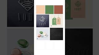 Visual Identity & Packaging Design for Vohu | Authentic & Minimal Branding by Hedishka  #brandbook