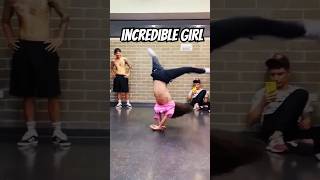 INCREDIBLE GIRL #breakdance #breaking #breakdancing #breakingzone #bgirl #bboys #dance #shorts