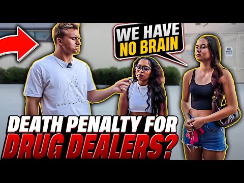 Woke Students PANIC Hard When Asked If America Should Get Rid Of Drug Dealers [SHOCKING]