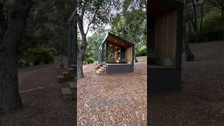 Warning once you step inside you wont want to leave this tiny home!
