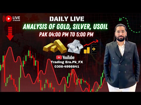 GOLD SILVER USOIL LIVE ANALYSIS 10-12-2025