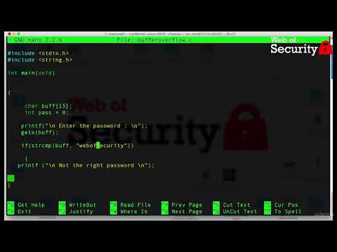 Diving Deeper - Threats and Vulnerabilities Domain (BufferOverflows)