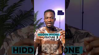 Hidden iPhone feature #smartphone #techai #artificialintelligence #ai #tech #shorts #viralvideo