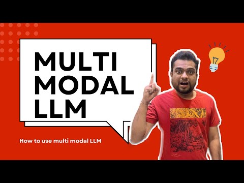 The Fastest Way to Build a Multimodal LLM App – 15 Minutes Flat !