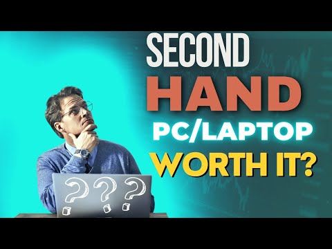 "Essential Tips for Buying a Second-Hand Laptop or PC | 2024 Guide"