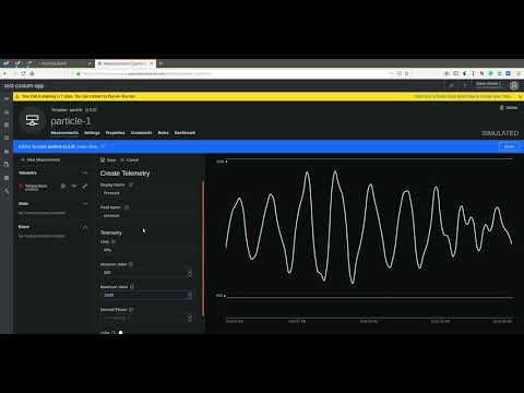Create an Azure IoT Central Application for Particle Photon